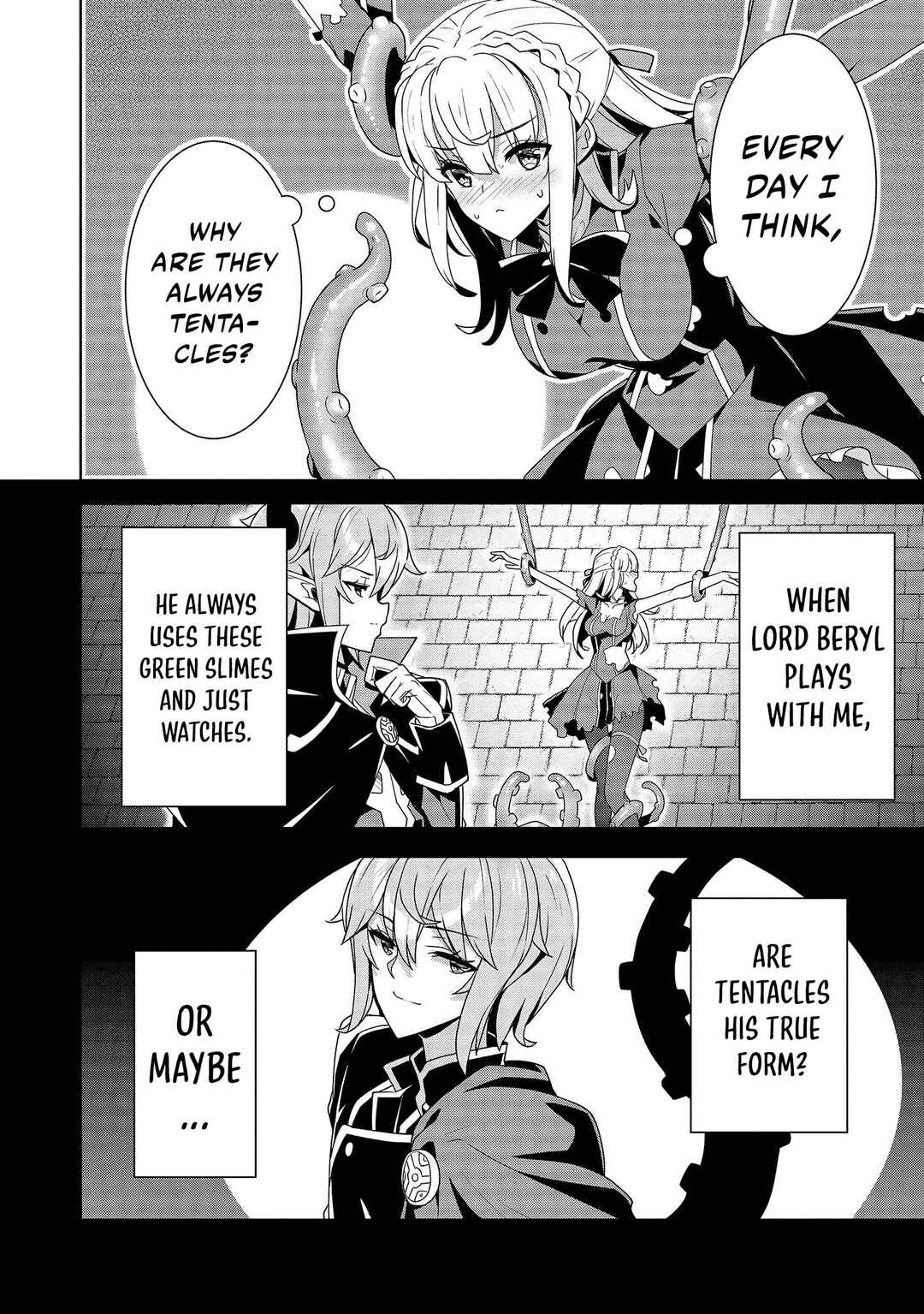 Oiroke Event no Ousa ni Teihyou no aru Watashi desuga Rival Reijou to shite no Shimei o Hatashimasu Chapter 2 - Page 28