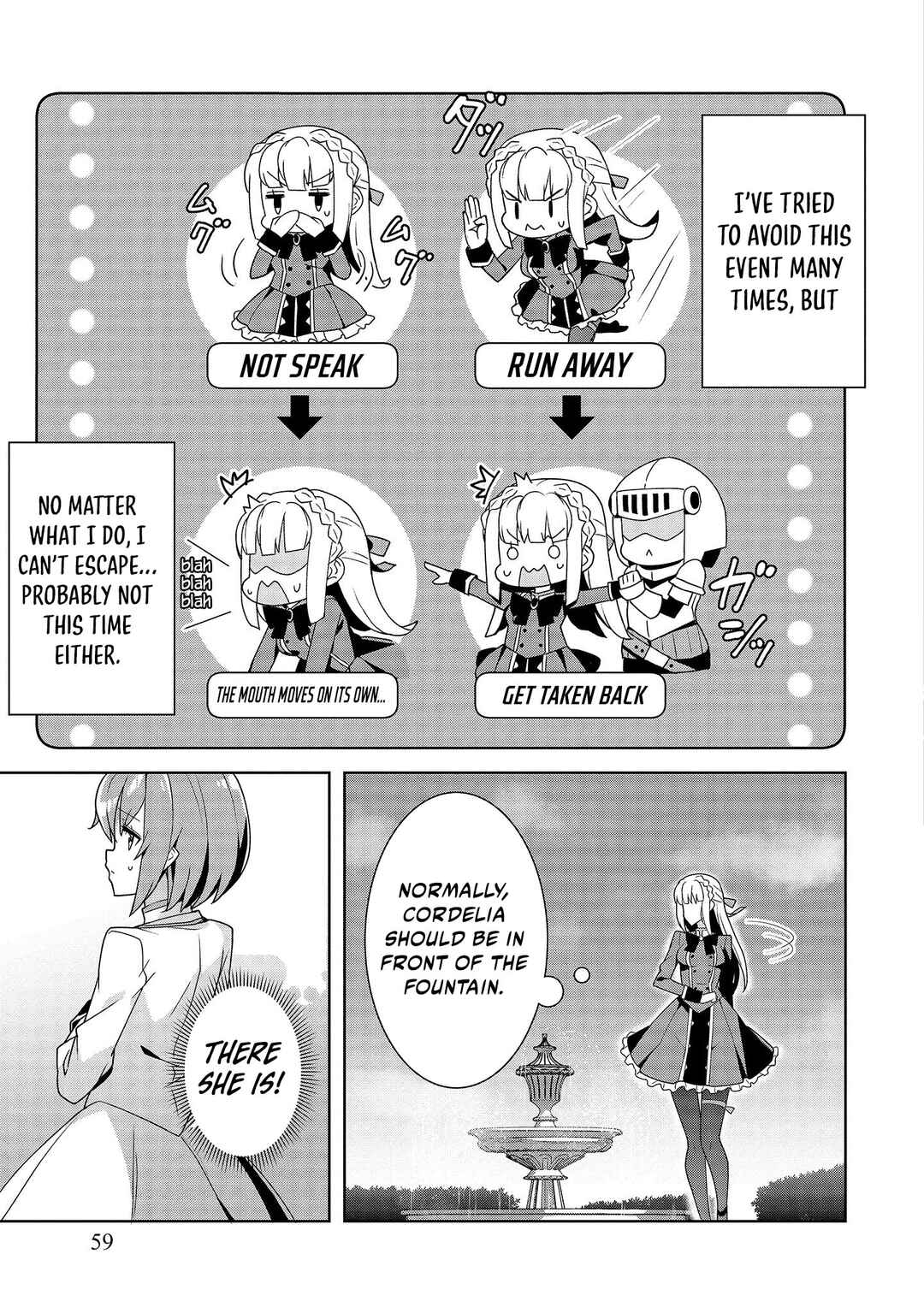Oiroke Event no Ousa ni Teihyou no aru Watashi desuga Rival Reijou to shite no Shimei o Hatashimasu Chapter 2 - Page 7