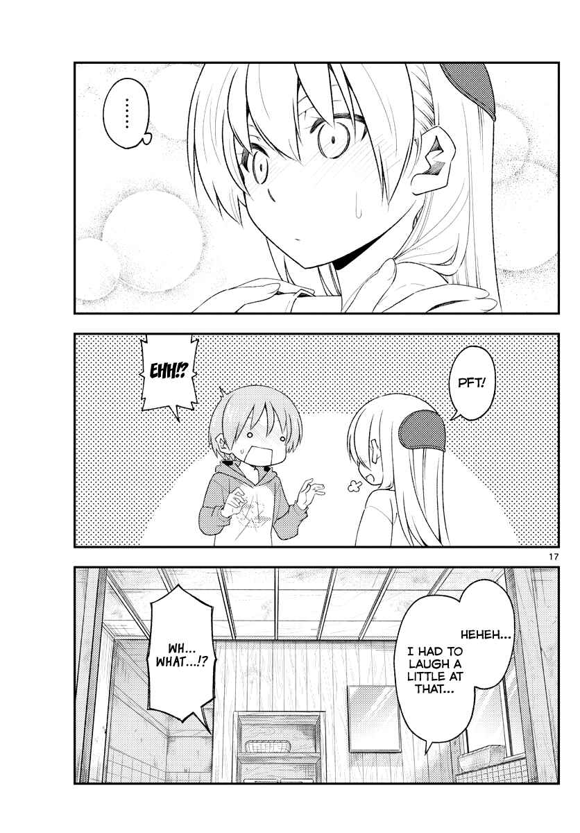 Tonikaku Kawaii Chapter 184 - Page 17