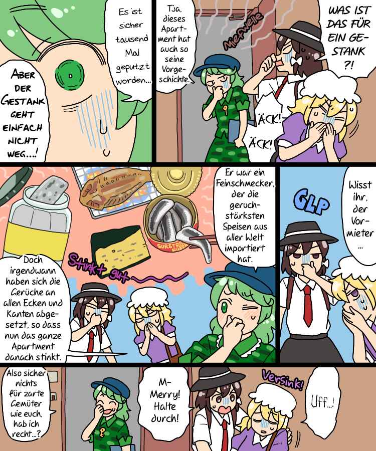 Touhou - Mamange Eternal (Doujinshi) Chapter 31 - Page 20
