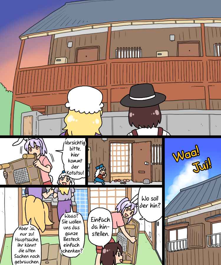 Touhou - Mamange Eternal (Doujinshi) Chapter 31 - Page 25