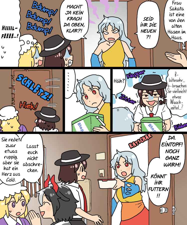 Touhou - Mamange Eternal (Doujinshi) Chapter 31 - Page 29