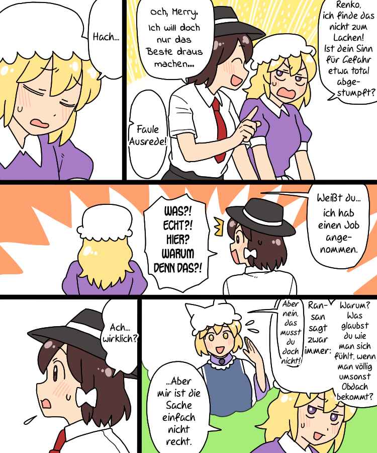 Touhou - Mamange Eternal (Doujinshi) Chapter 31 - Page 8