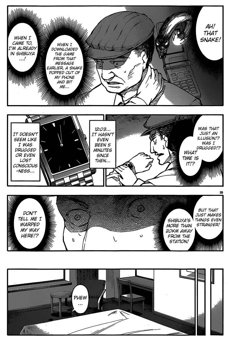Darwin's Game Chapter 8 - Page 40