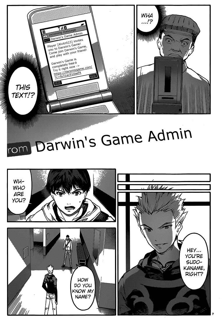 Darwin's Game Chapter 8 - Page 8