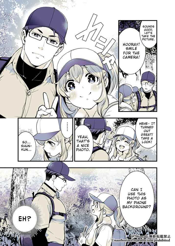 Osananajimi ga Hisabisa ni Saikai Shitara Otagai Kyonyuu ni Natteta Chapter 41 - Page 3