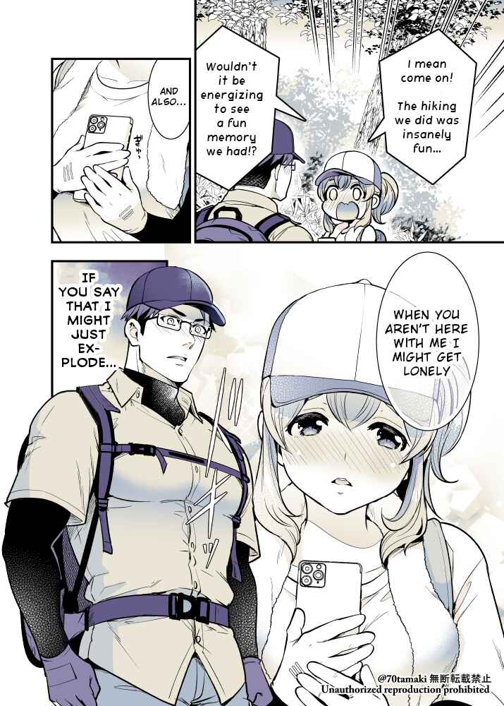 Osananajimi ga Hisabisa ni Saikai Shitara Otagai Kyonyuu ni Natteta Chapter 41 - Page 4