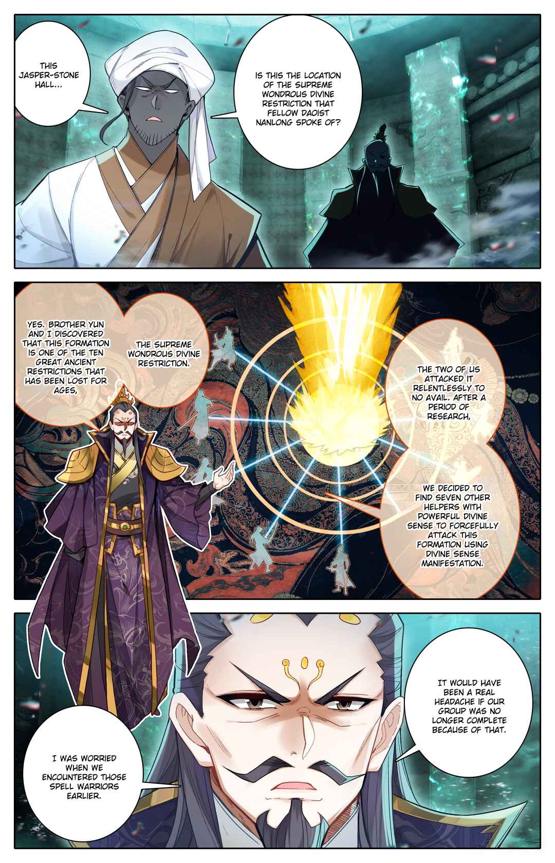 Fánrén Xiūxiān Zhuàn Chapter 322 - Page 11