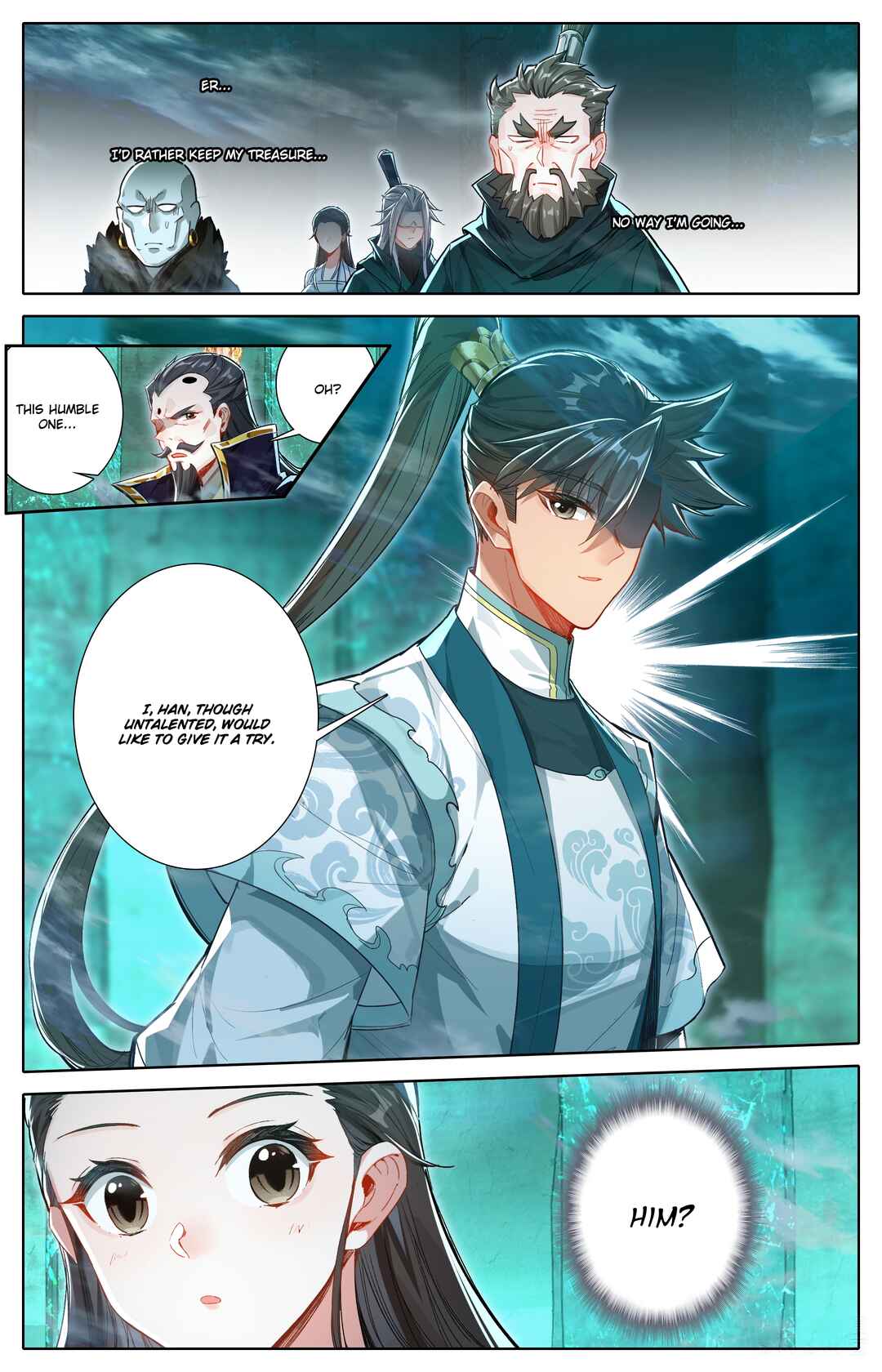 Fánrén Xiūxiān Zhuàn Chapter 322 - Page 18