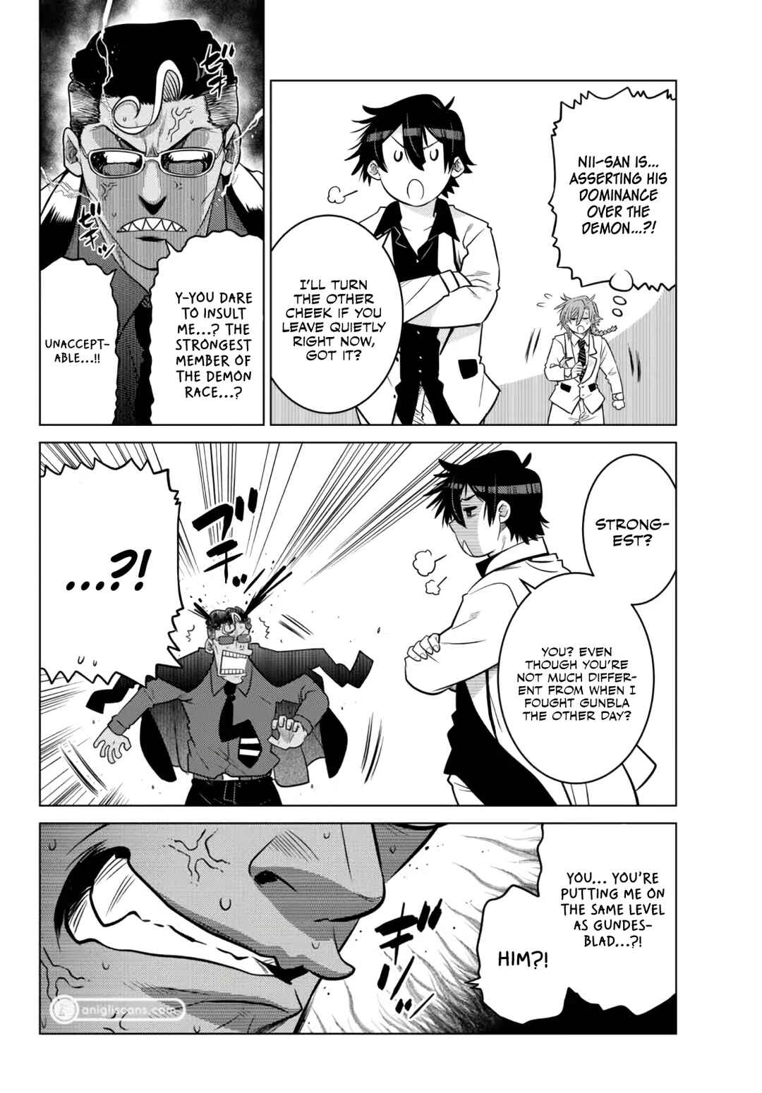 Ochikobore Datta Ani ga Jitsuha Saikyou ~Shijou Saikyou no Yuusha wa Tensei-shi, Gakuen de Mujikaku ni Musou Suru~ Chapter 15 - Page 16