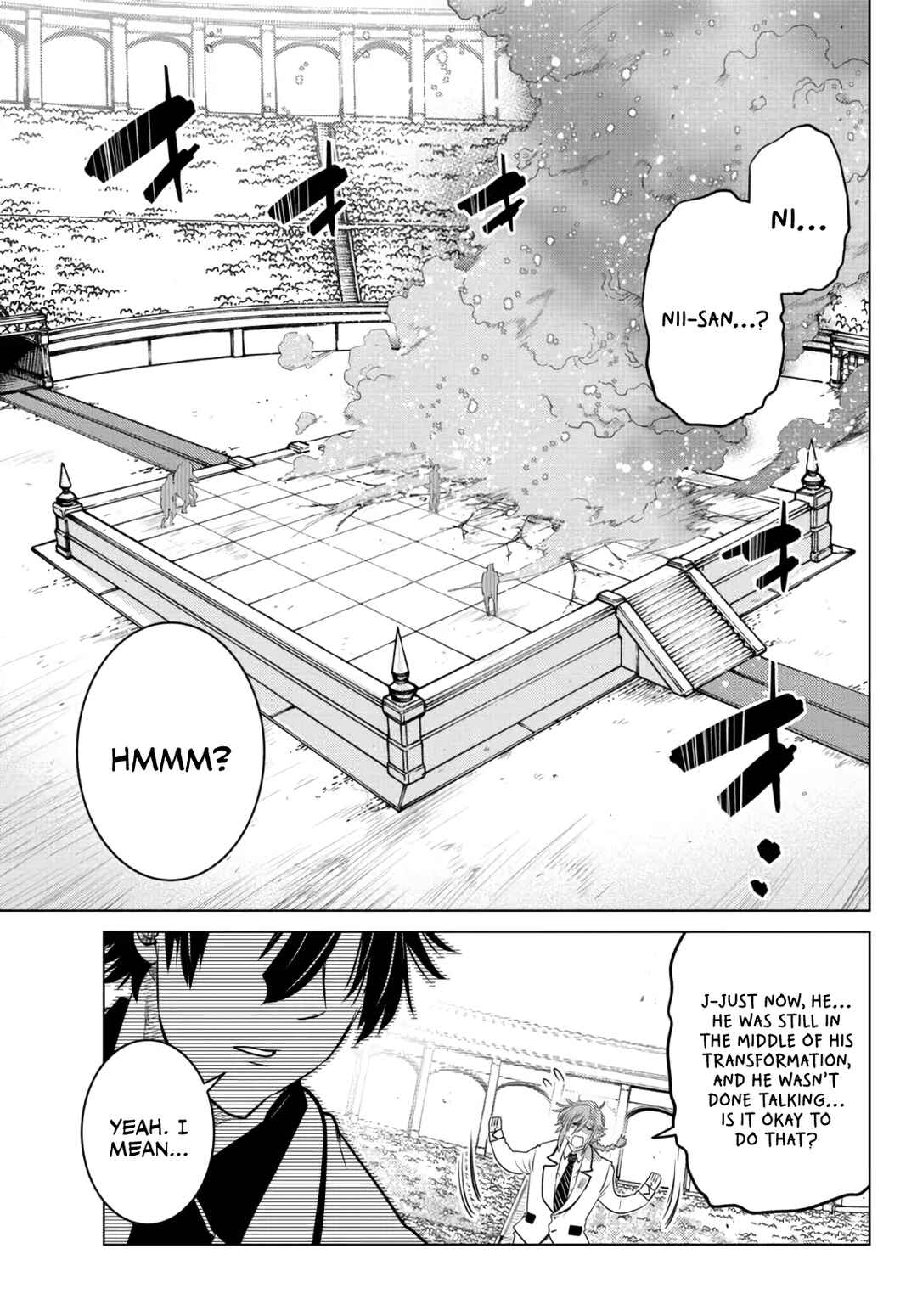 Ochikobore Datta Ani ga Jitsuha Saikyou ~Shijou Saikyou no Yuusha wa Tensei-shi, Gakuen de Mujikaku ni Musou Suru~ Chapter 15 - Page 23