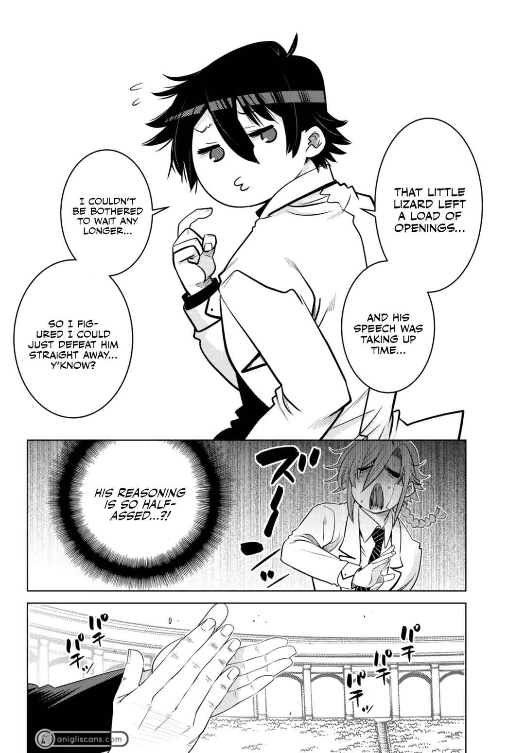 Ochikobore Datta Ani ga Jitsuha Saikyou ~Shijou Saikyou no Yuusha wa Tensei-shi, Gakuen de Mujikaku ni Musou Suru~ Chapter 15 - Page 24