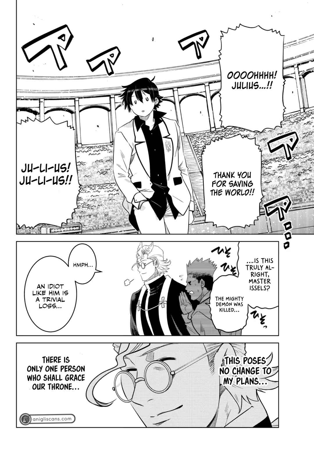 Ochikobore Datta Ani ga Jitsuha Saikyou ~Shijou Saikyou no Yuusha wa Tensei-shi, Gakuen de Mujikaku ni Musou Suru~ Chapter 15 - Page 26