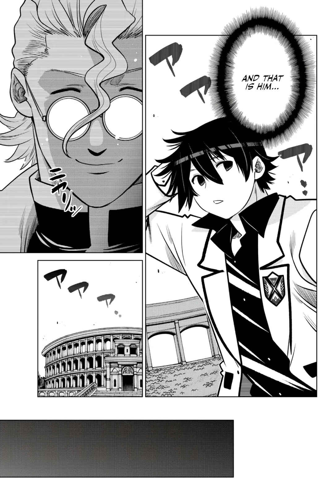 Ochikobore Datta Ani ga Jitsuha Saikyou ~Shijou Saikyou no Yuusha wa Tensei-shi, Gakuen de Mujikaku ni Musou Suru~ Chapter 15 - Page 27