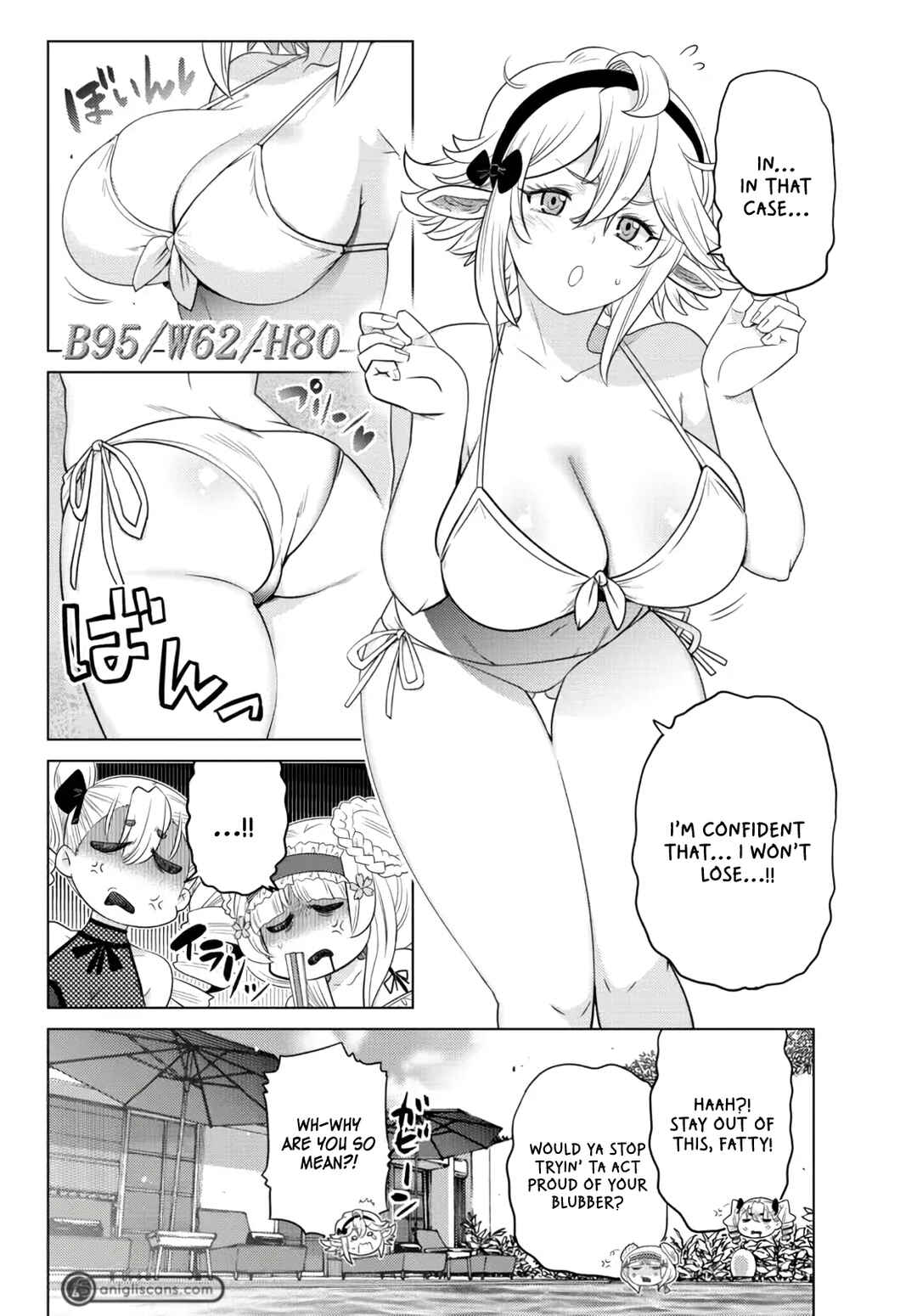 Ochikobore Datta Ani ga Jitsuha Saikyou ~Shijou Saikyou no Yuusha wa Tensei-shi, Gakuen de Mujikaku ni Musou Suru~ Chapter 15 - Page 35