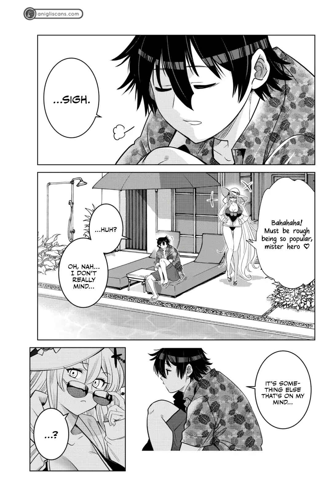 Ochikobore Datta Ani ga Jitsuha Saikyou ~Shijou Saikyou no Yuusha wa Tensei-shi, Gakuen de Mujikaku ni Musou Suru~ Chapter 15 - Page 36