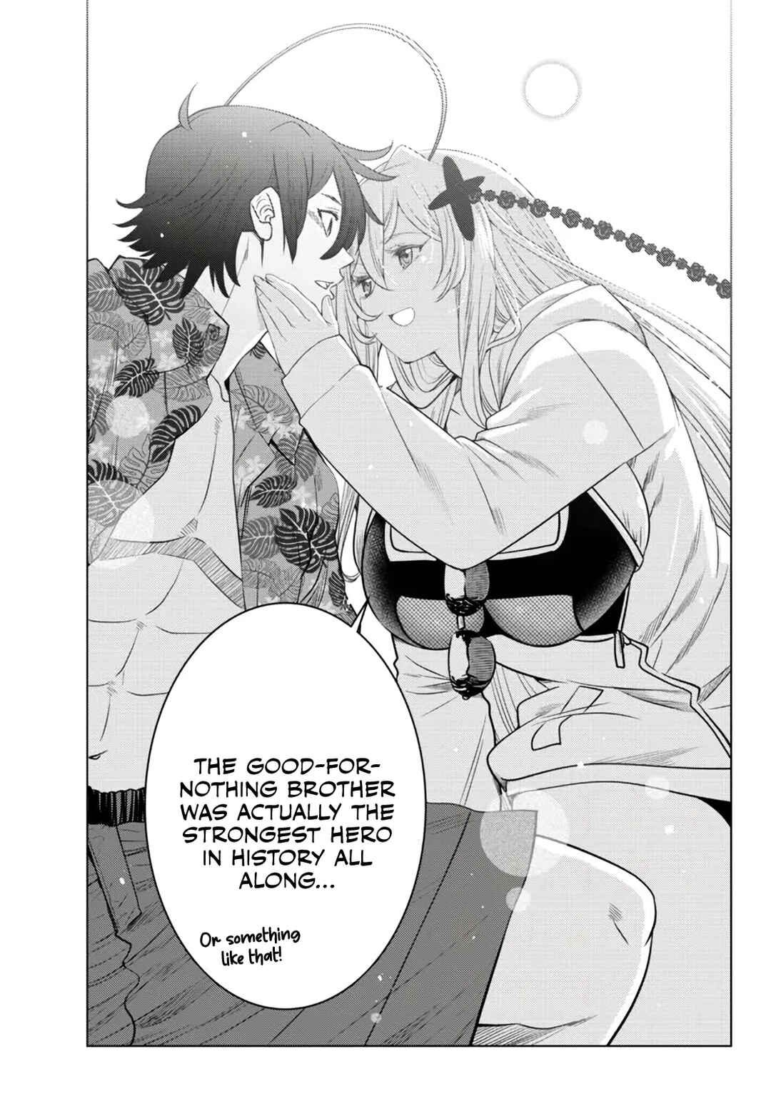 Ochikobore Datta Ani ga Jitsuha Saikyou ~Shijou Saikyou no Yuusha wa Tensei-shi, Gakuen de Mujikaku ni Musou Suru~ Chapter 15 - Page 42