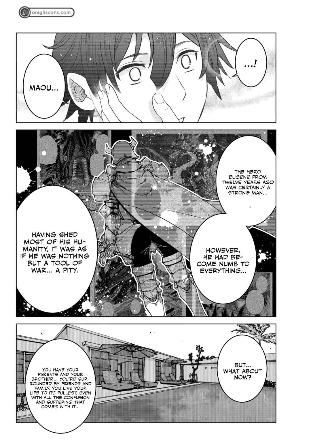 Ochikobore Datta Ani ga Jitsuha Saikyou ~Shijou Saikyou no Yuusha wa Tensei-shi, Gakuen de Mujikaku ni Musou Suru~ Chapter 15 - Page 43