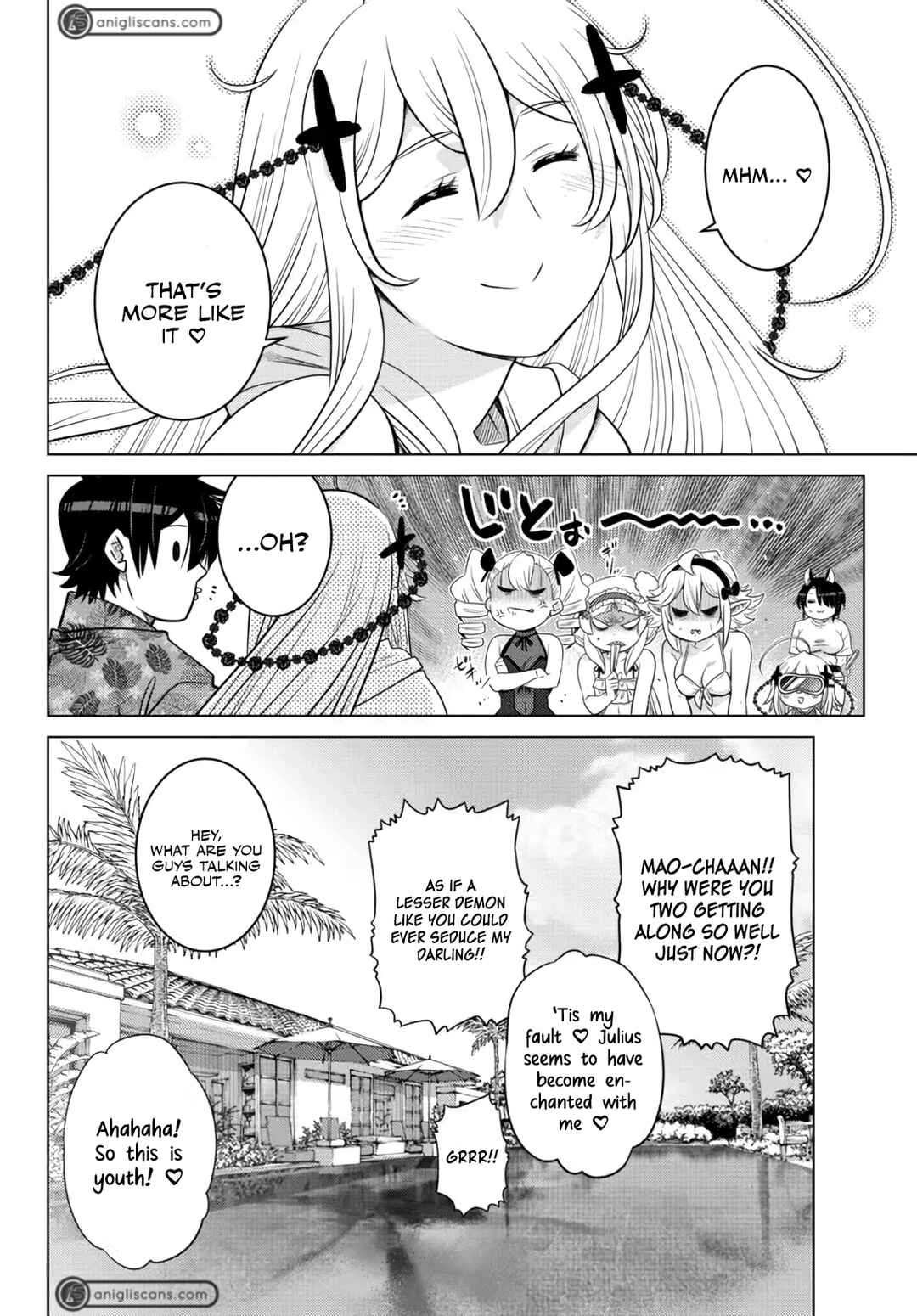Ochikobore Datta Ani ga Jitsuha Saikyou ~Shijou Saikyou no Yuusha wa Tensei-shi, Gakuen de Mujikaku ni Musou Suru~ Chapter 15 - Page 47