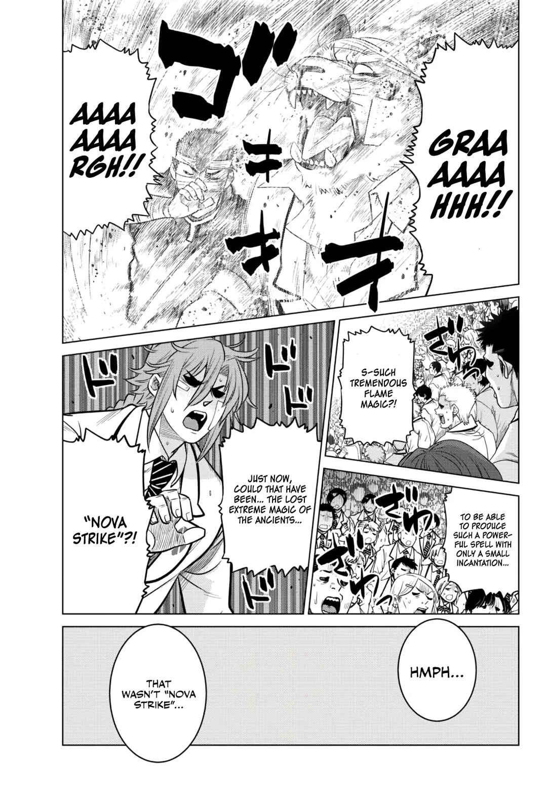 Ochikobore Datta Ani ga Jitsuha Saikyou ~Shijou Saikyou no Yuusha wa Tensei-shi, Gakuen de Mujikaku ni Musou Suru~ Chapter 15 - Page 8