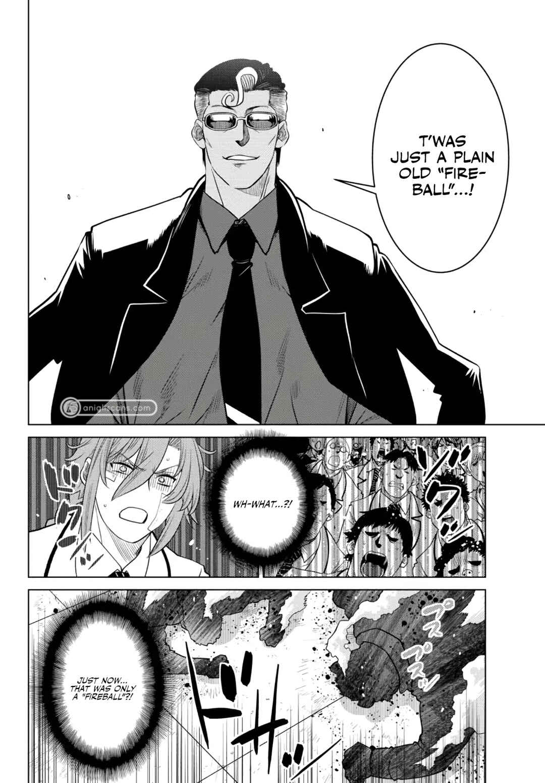 Ochikobore Datta Ani ga Jitsuha Saikyou ~Shijou Saikyou no Yuusha wa Tensei-shi, Gakuen de Mujikaku ni Musou Suru~ Chapter 15 - Page 9