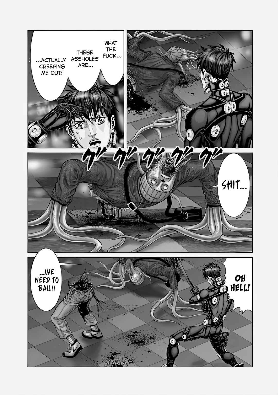 Gantz: E Chapter 71 - Page 14