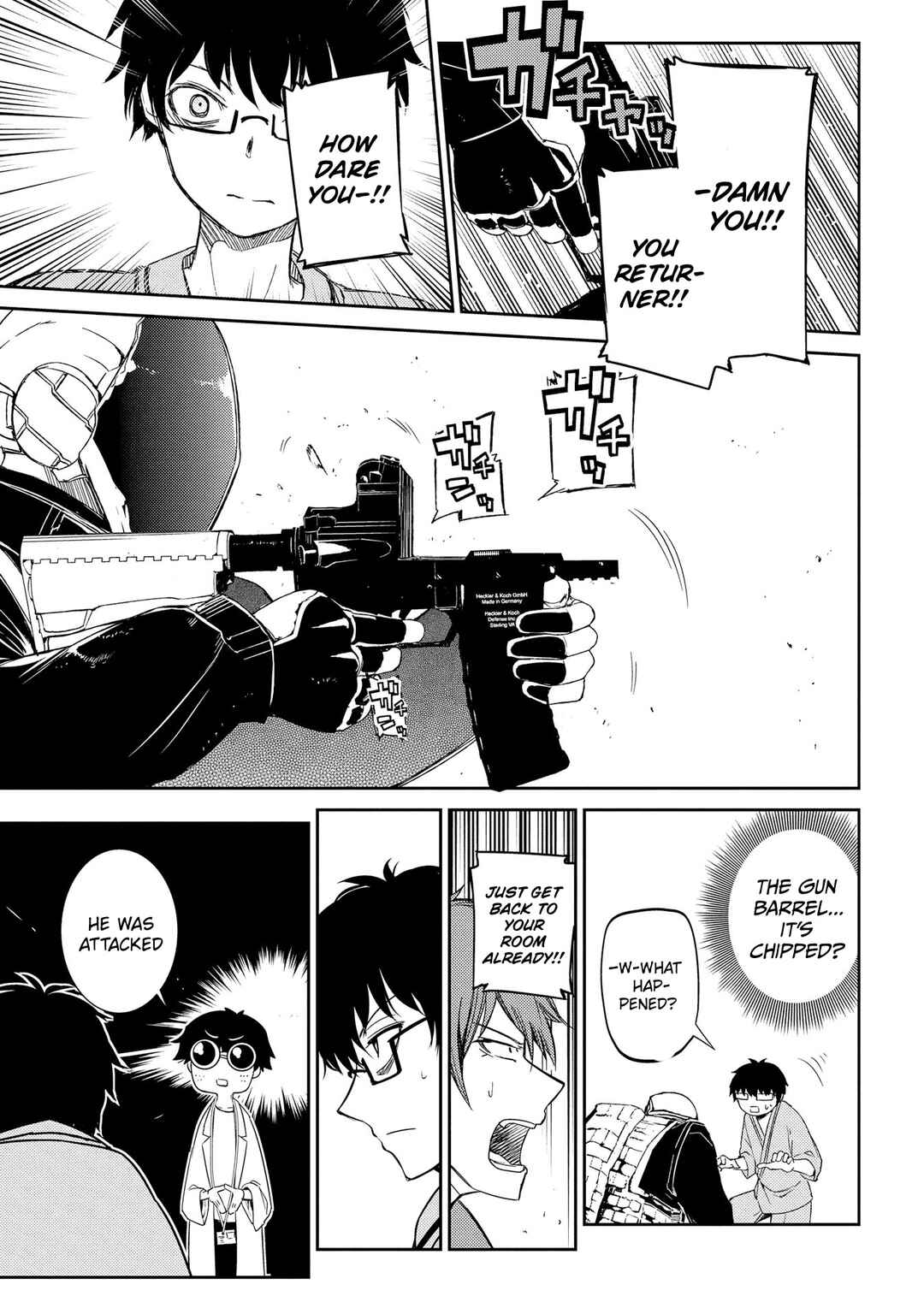 Reincarnation no Kaben Chapter 34 - Page 13