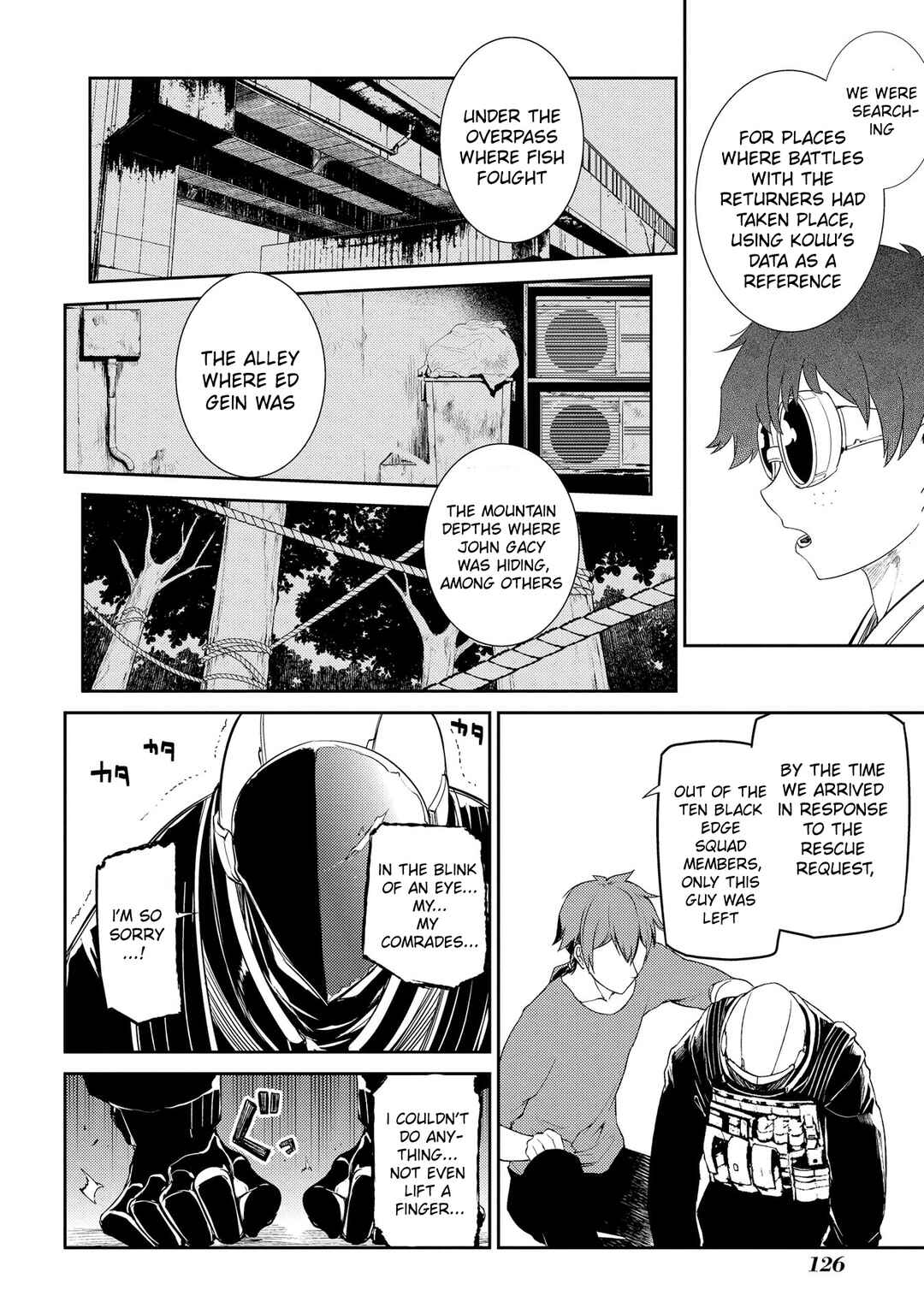 Reincarnation no Kaben Chapter 34 - Page 14