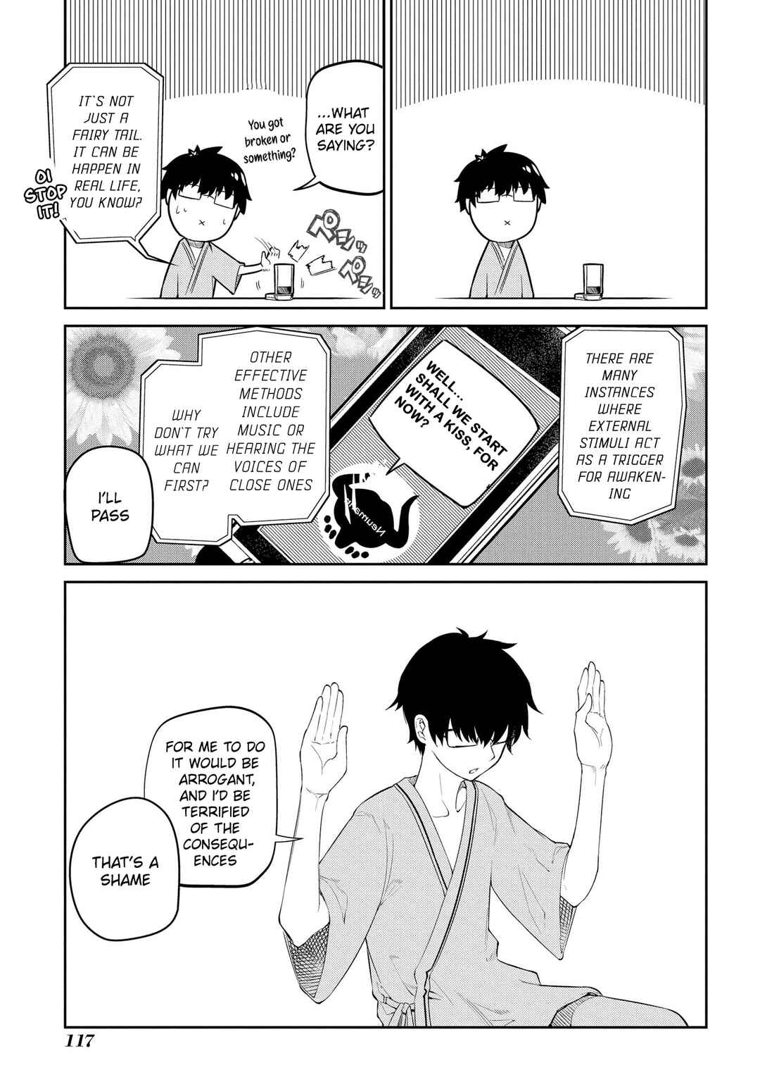 Reincarnation no Kaben Chapter 34 - Page 5