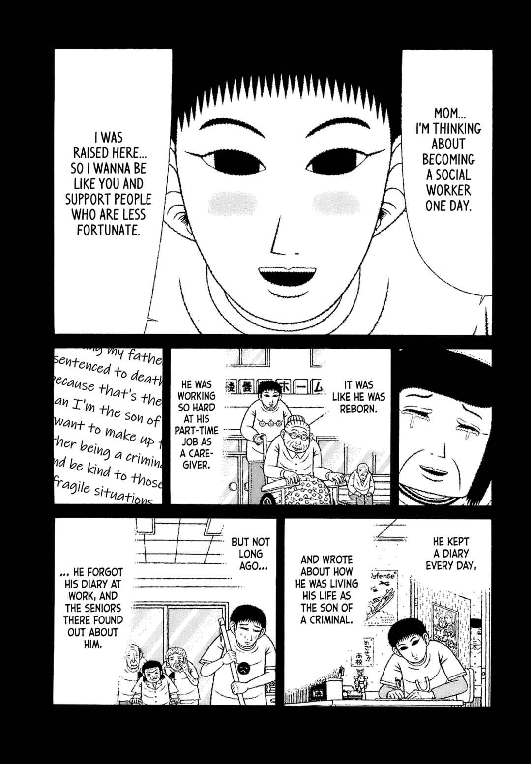 Mori no Asagao - Shinjin Keimukan to Aru Shikeishuu no Monogatari Chapter 63 - Page 14