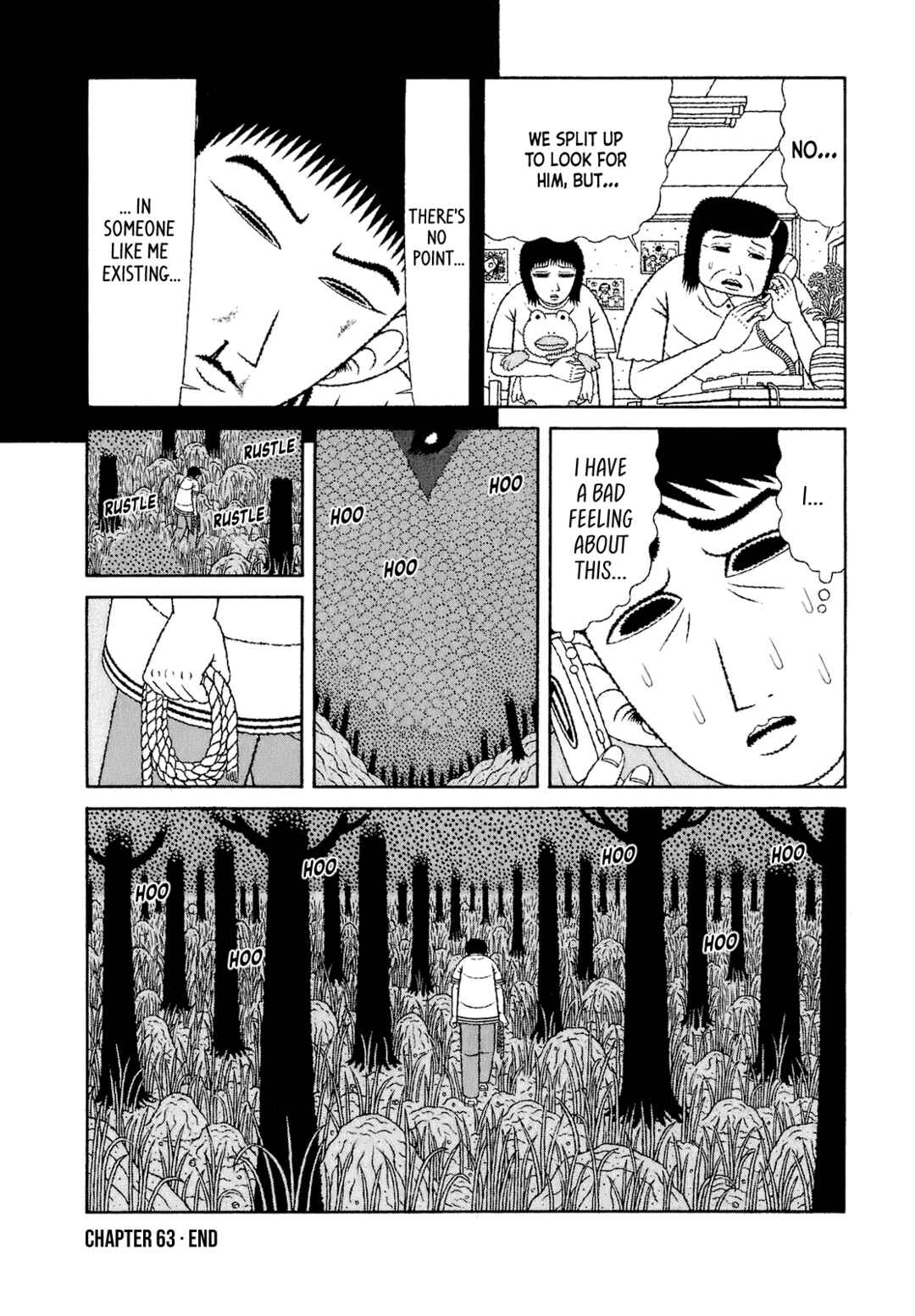 Mori no Asagao - Shinjin Keimukan to Aru Shikeishuu no Monogatari Chapter 63 - Page 20