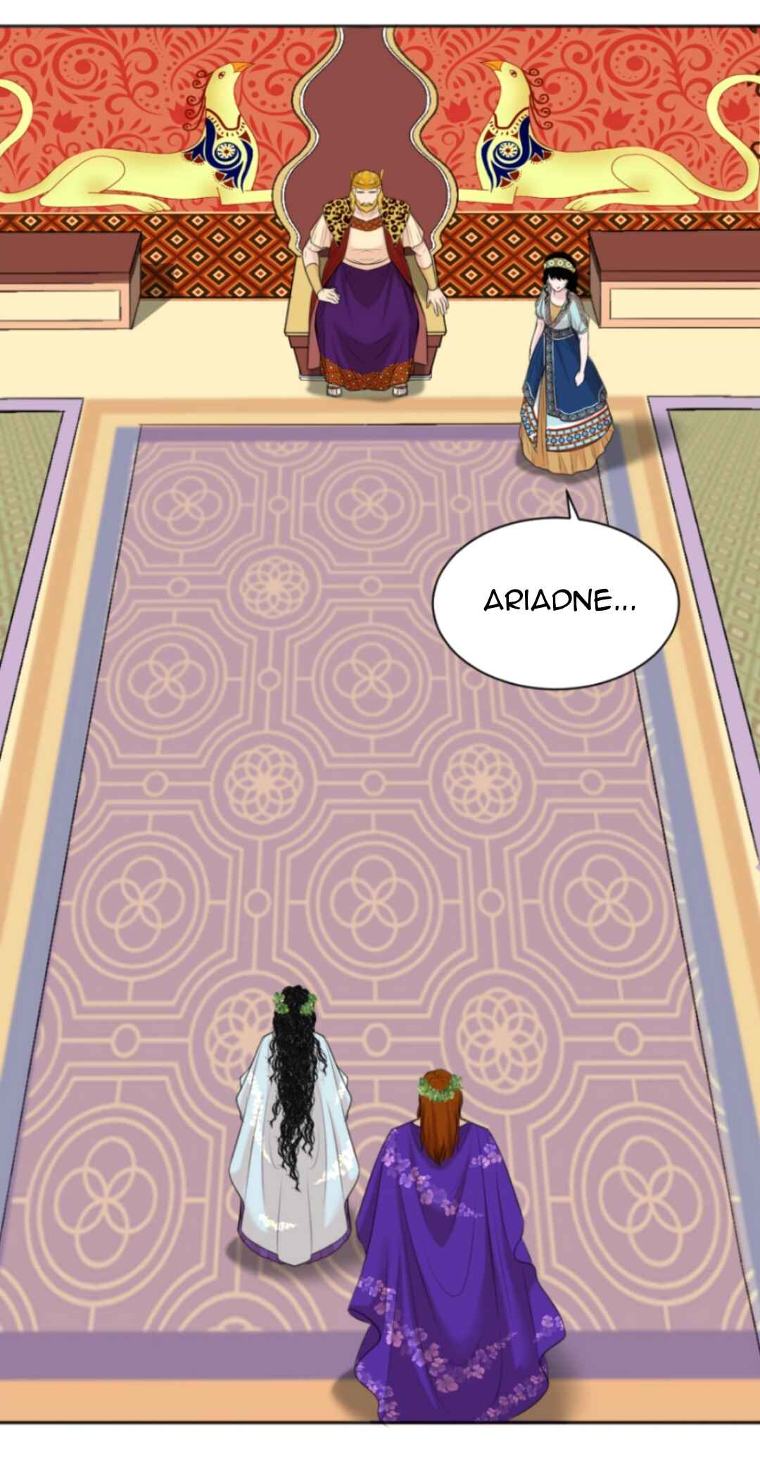 The journey of Dionysus Chapter 82 - Page 33