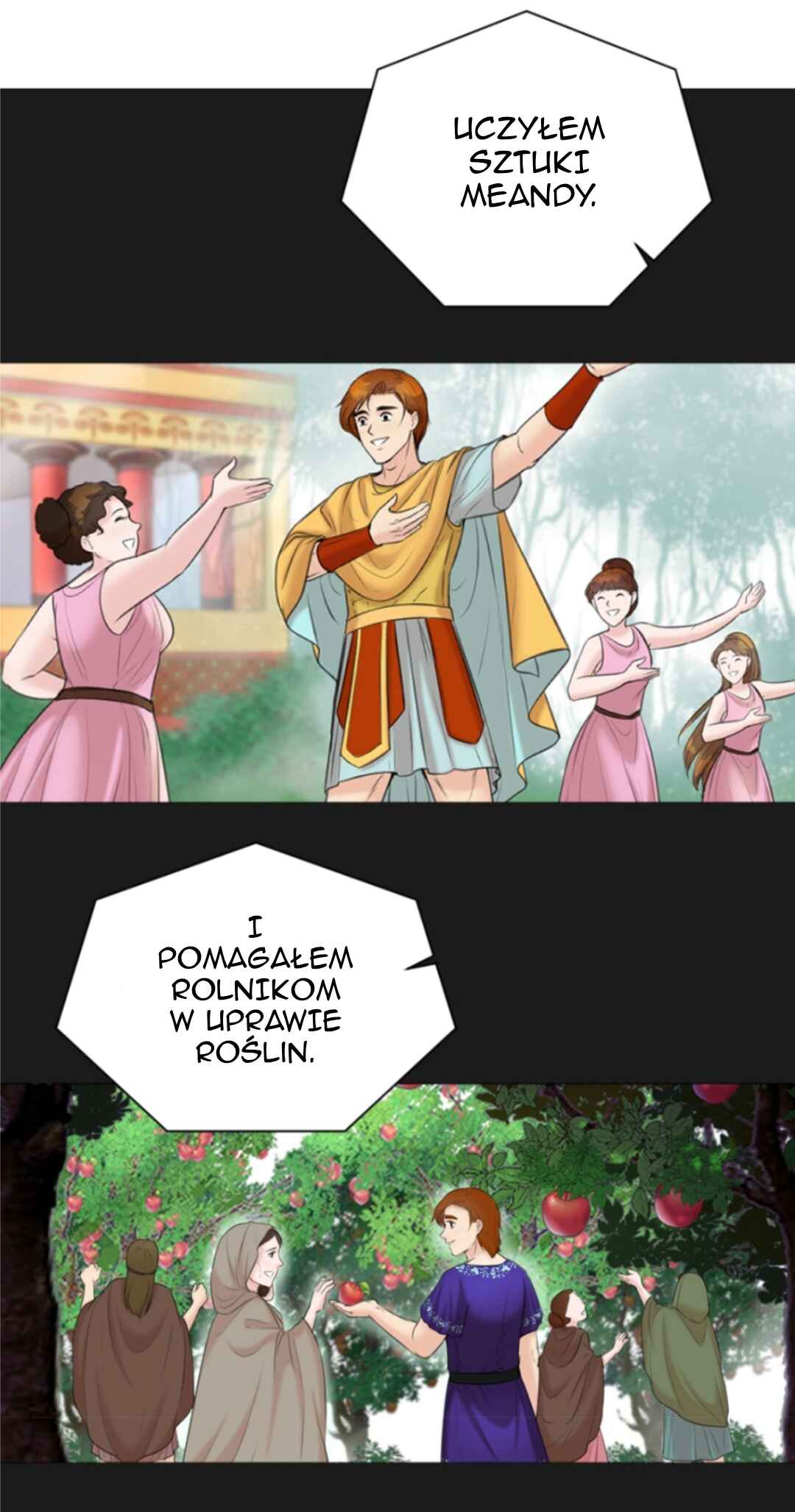 The journey of Dionysus Chapter 82 - Page 40
