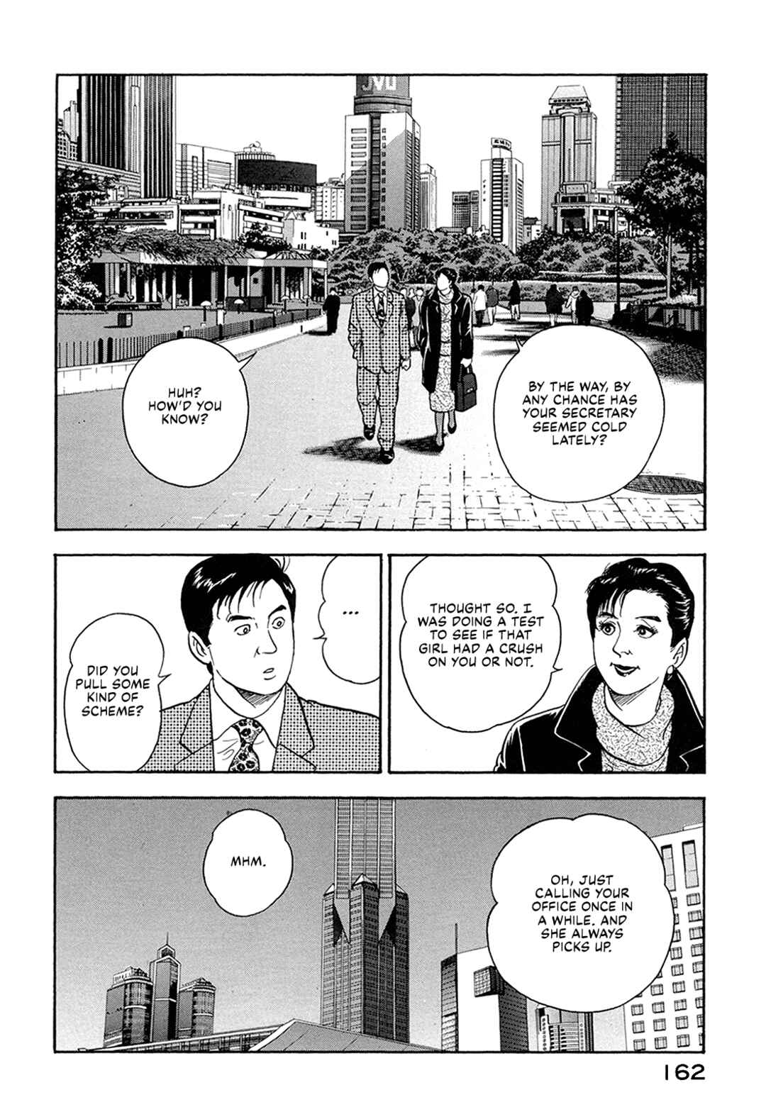 Managing Director Shima Kōsaku Chapter 62 - Page 8