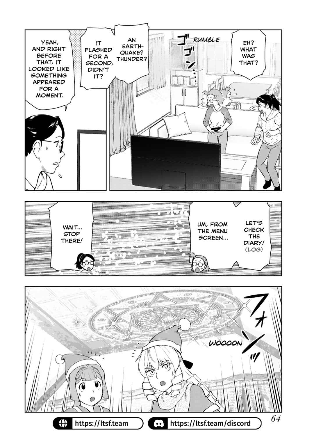 Akuyaku Reijou Tensei Ojisan Chapter 49 - Page 2
