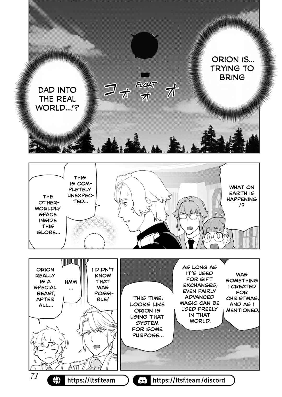 Akuyaku Reijou Tensei Ojisan Chapter 49 - Page 9