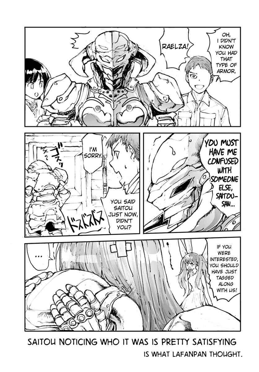 Benriya Saitou-san, Isekai ni Iku Chapter 8 - Page 3