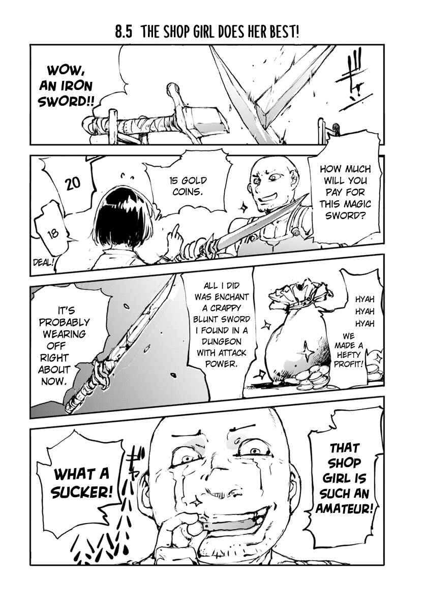 Benriya Saitou-san, Isekai ni Iku Chapter 8 - Page 4
