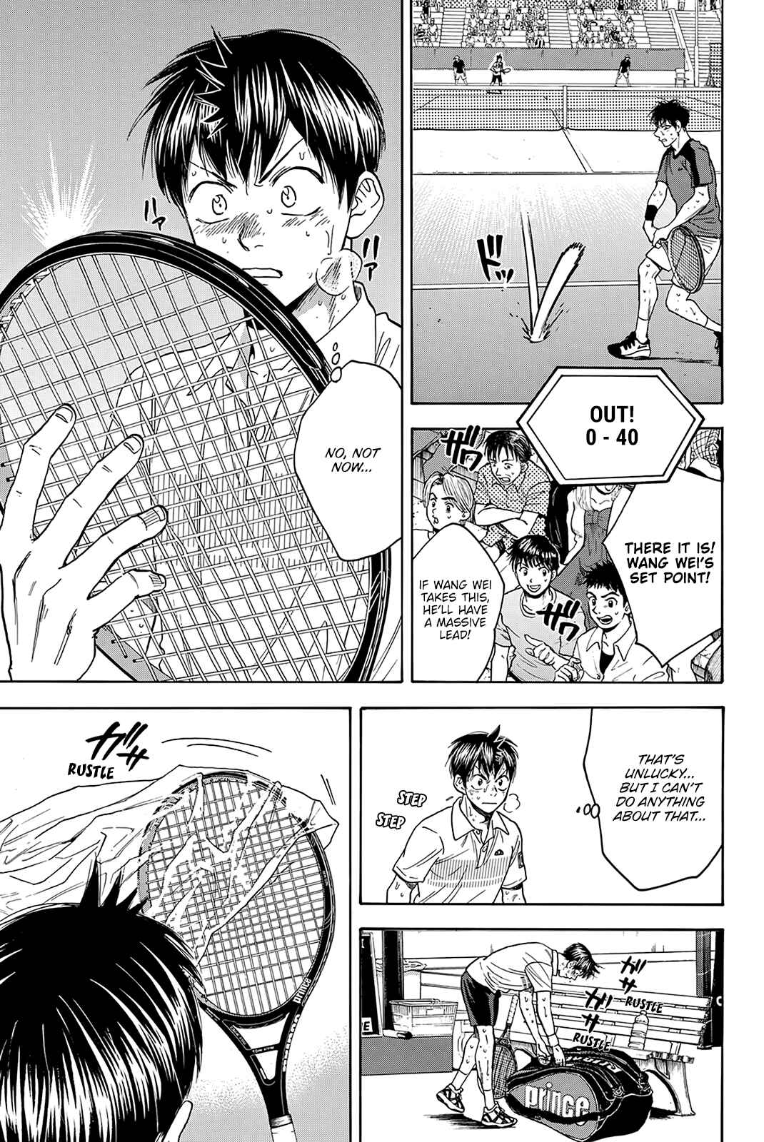 Baby Steps Chapter 405 - Page 12