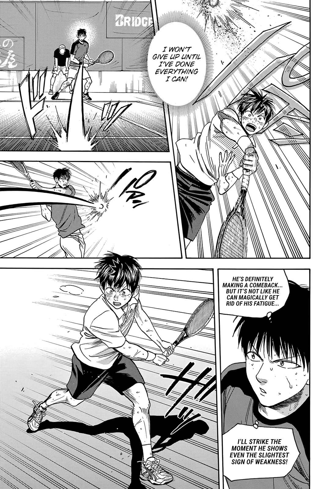 Baby Steps Chapter 405 - Page 14