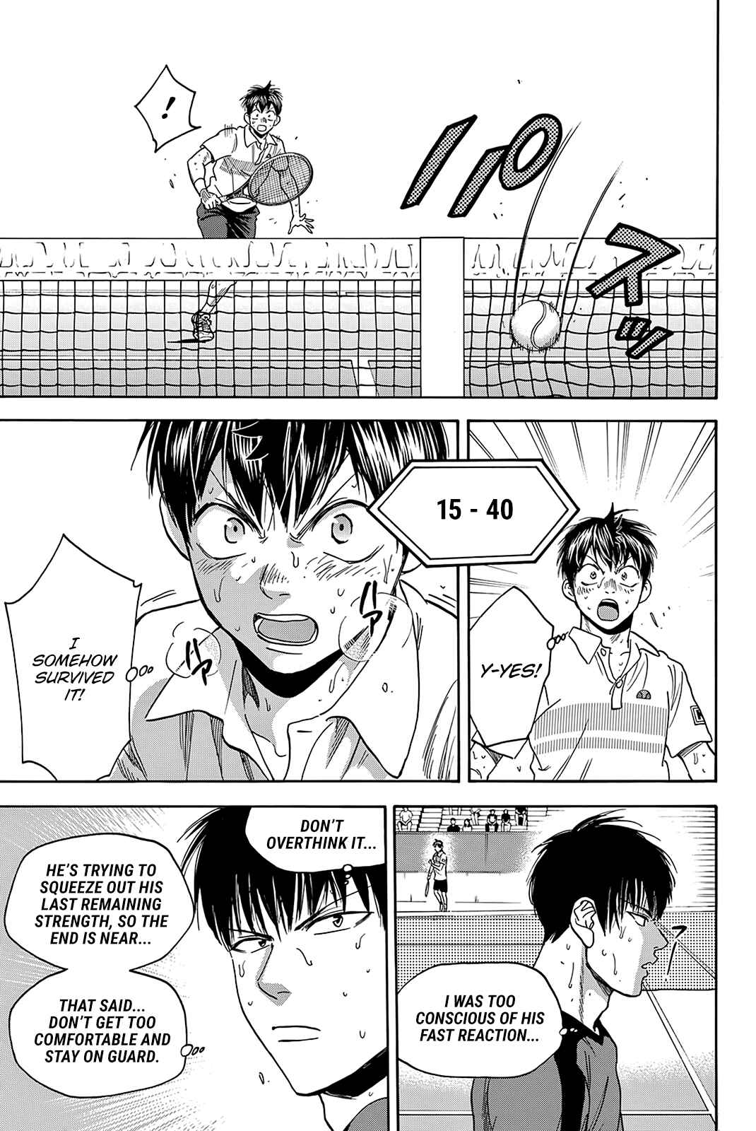 Baby Steps Chapter 405 - Page 16