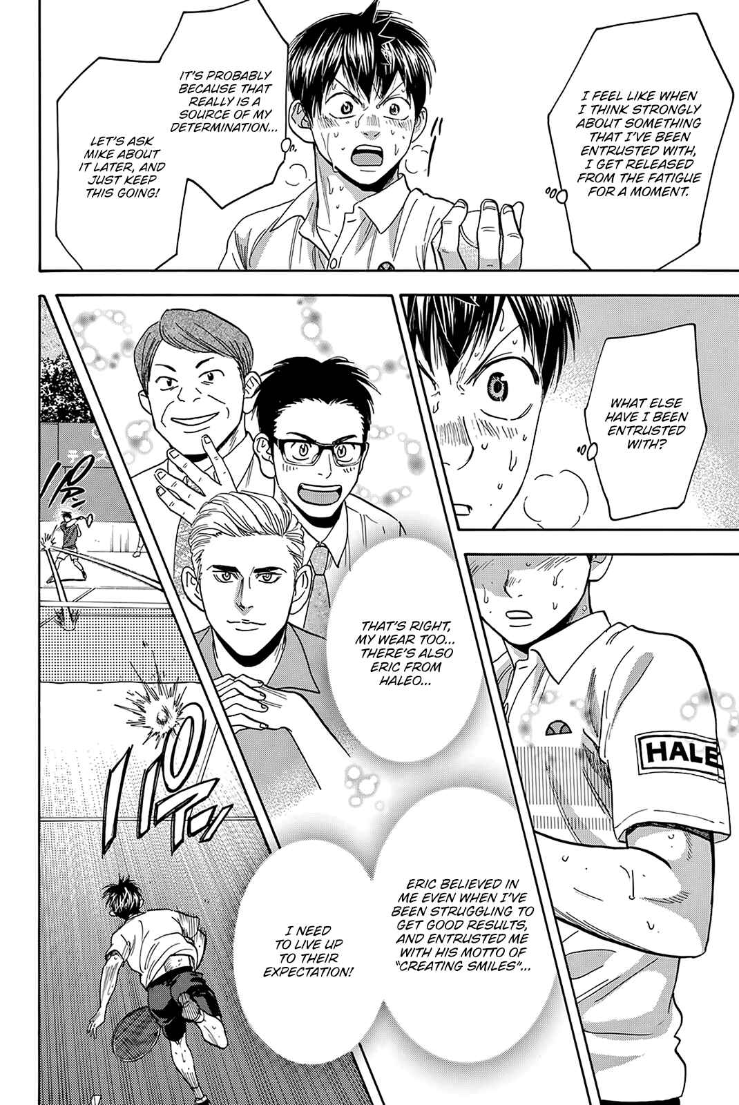 Baby Steps Chapter 405 - Page 17
