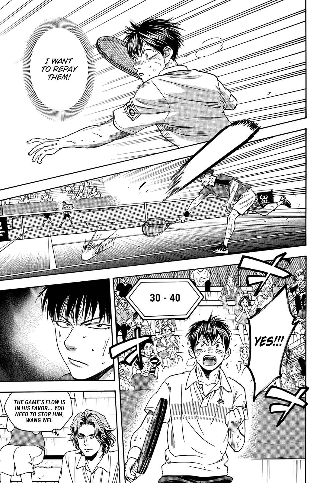 Baby Steps Chapter 405 - Page 18