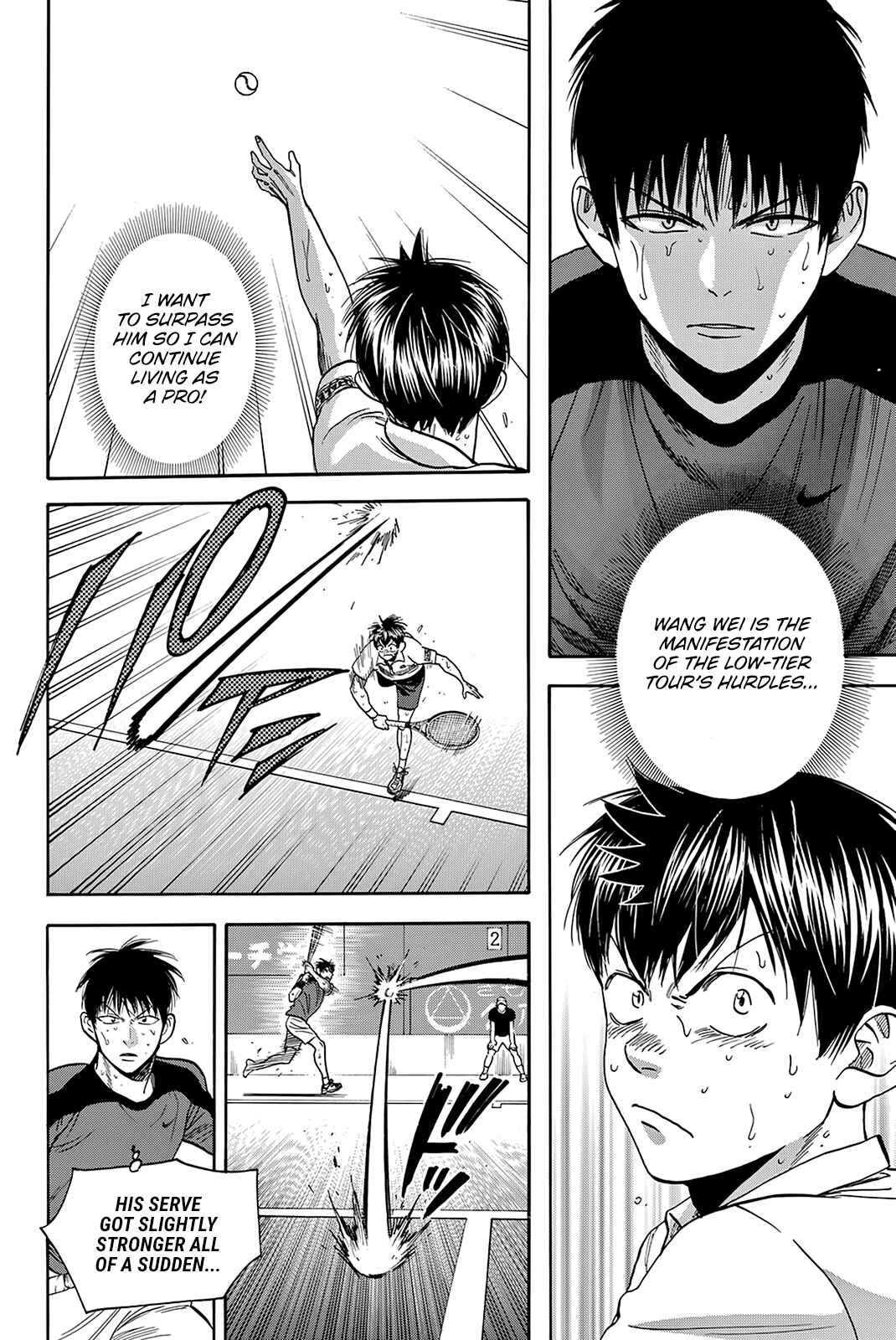 Baby Steps Chapter 405 - Page 9