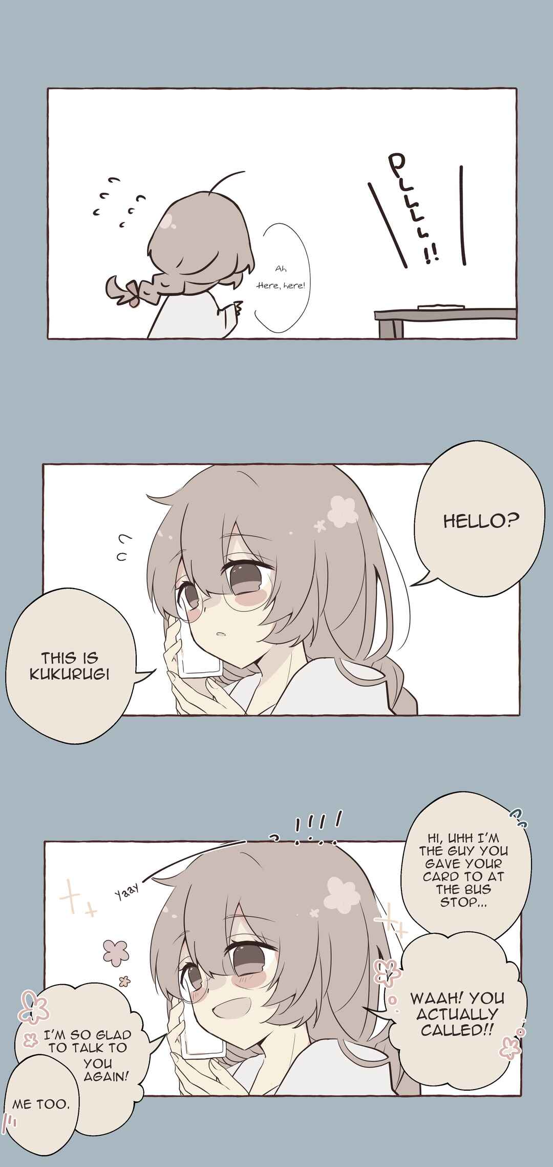 Hitomebore Chapter 2 - Page 2