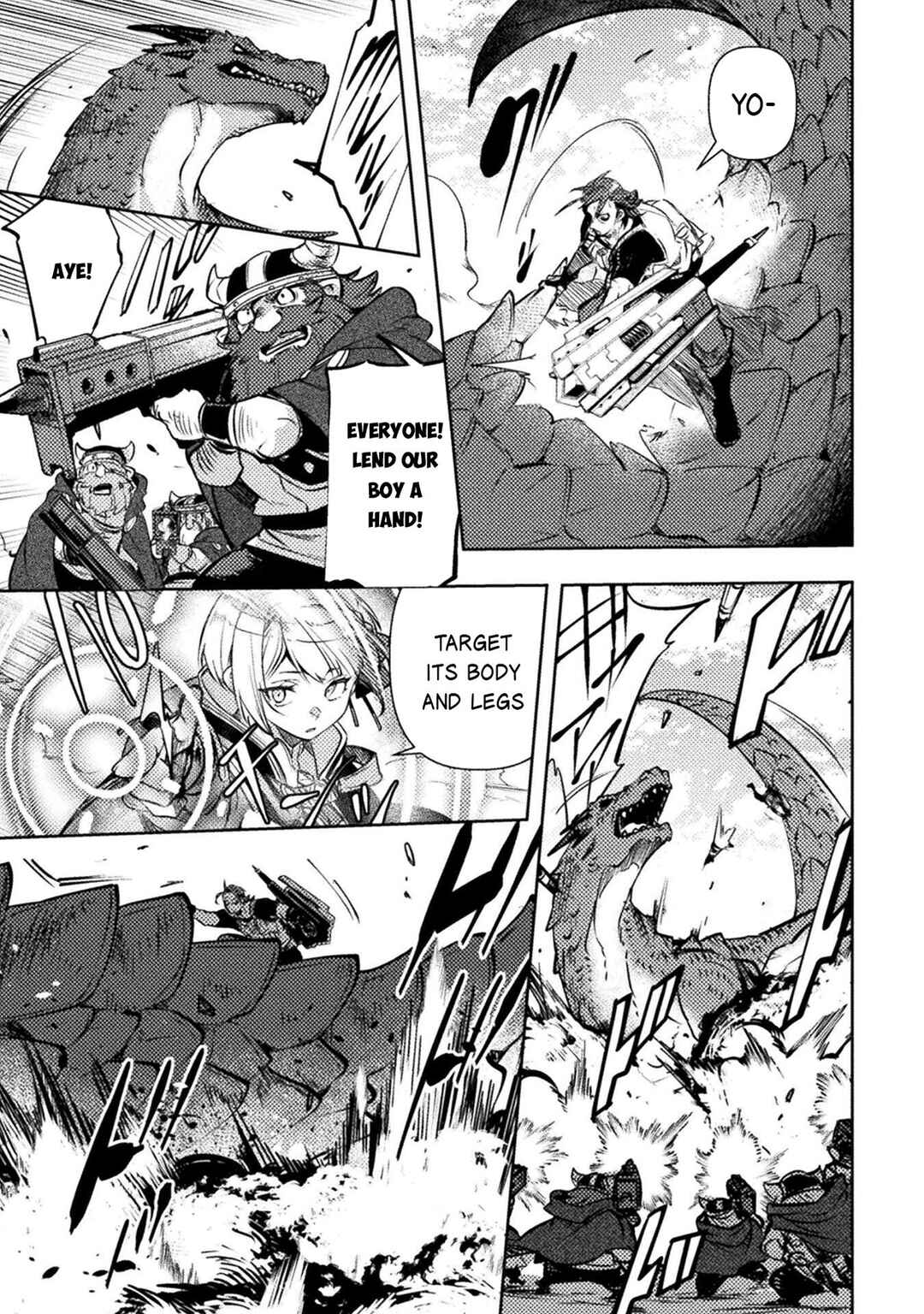 Bakudanma na Youhei, Douji Shoukan sareta Saikyou Cheat-domo wo Katappashi kara Keshitobasu Chapter 17 - Page 12