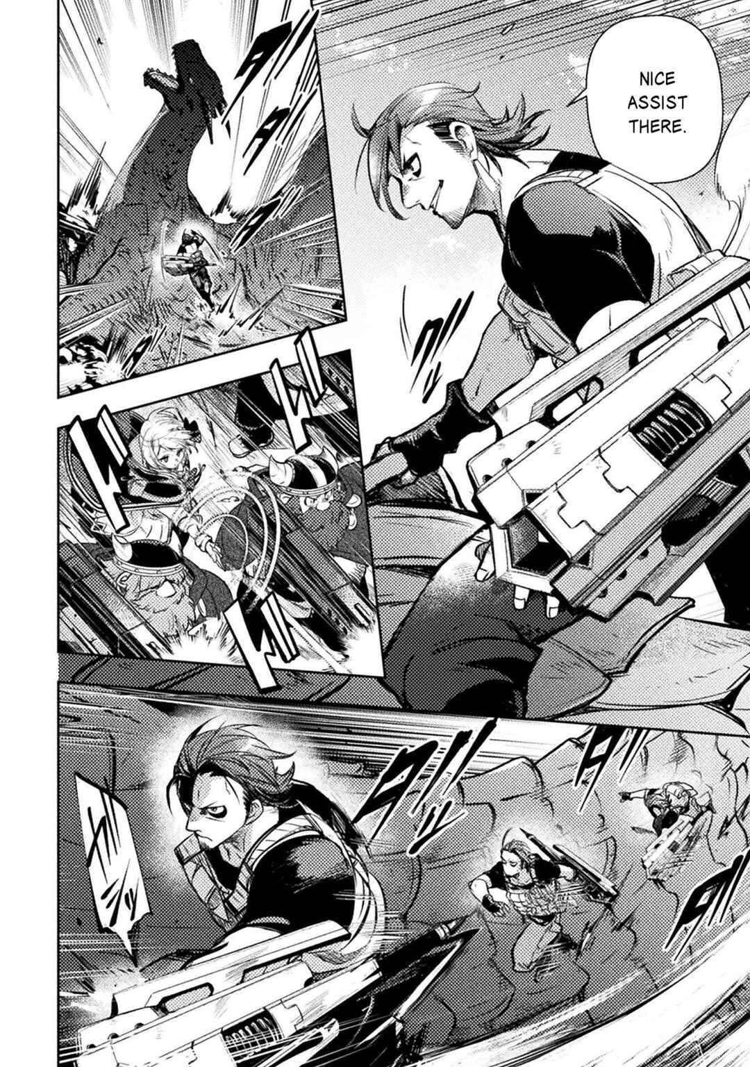Bakudanma na Youhei, Douji Shoukan sareta Saikyou Cheat-domo wo Katappashi kara Keshitobasu Chapter 17 - Page 13