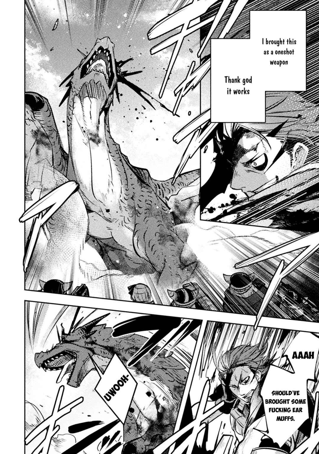 Bakudanma na Youhei, Douji Shoukan sareta Saikyou Cheat-domo wo Katappashi kara Keshitobasu Chapter 17 - Page 17