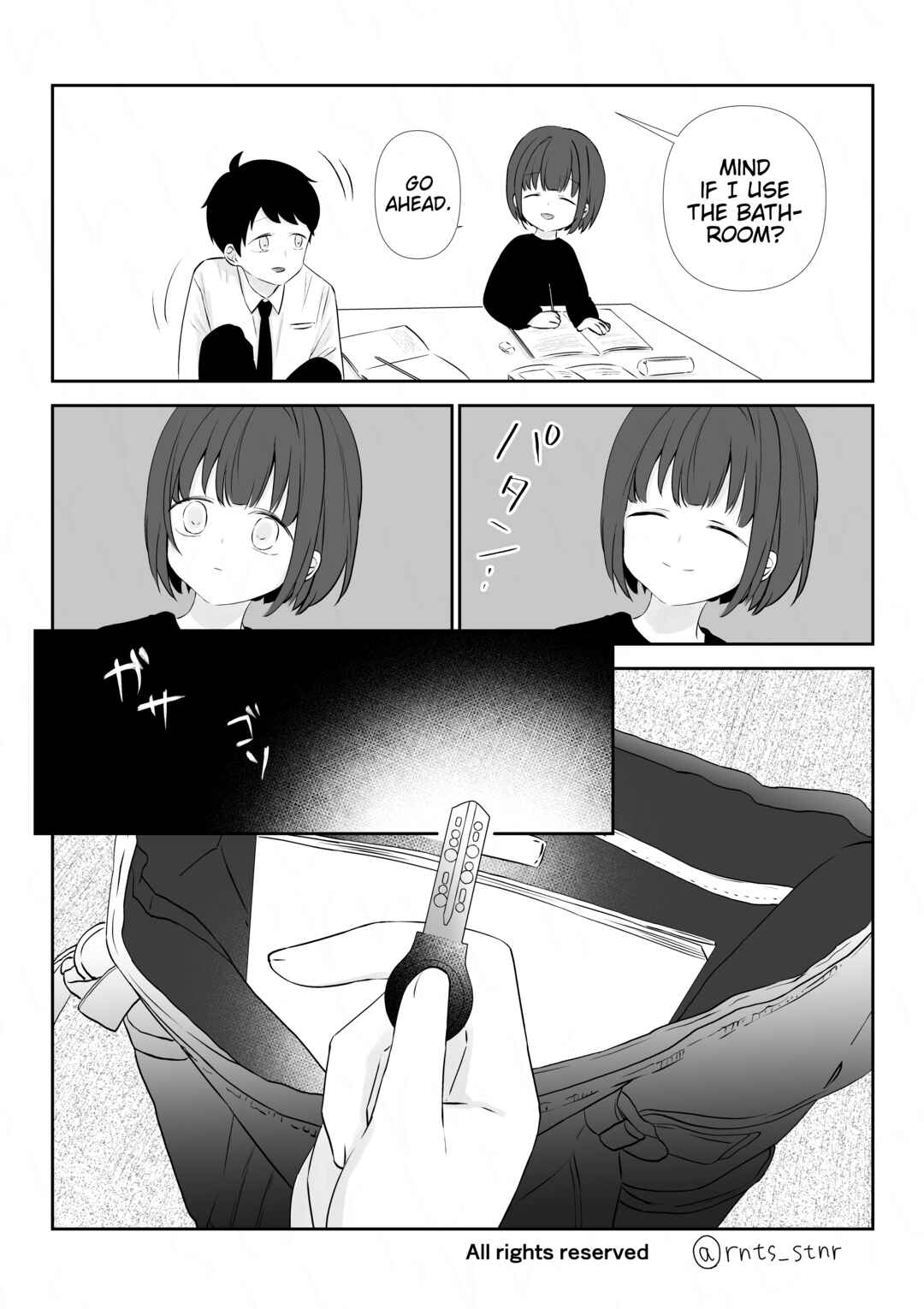 Ijime kara Tasuketa Osananajimi ga Yandere ni naru made Chapter 14 - Page 2