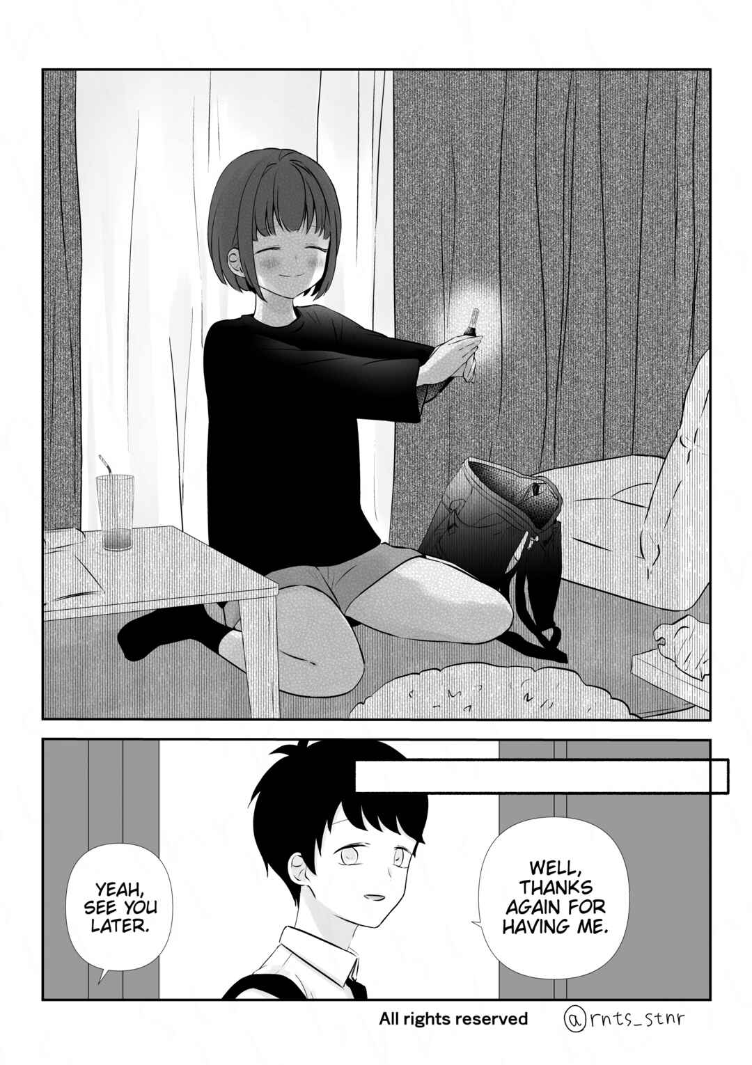 Ijime kara Tasuketa Osananajimi ga Yandere ni naru made Chapter 14 - Page 3